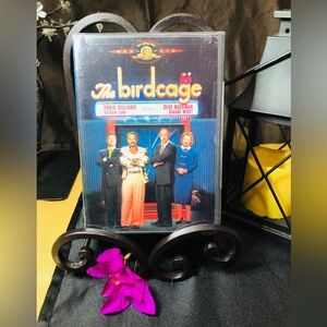 The Birdcage DVD - Black Case